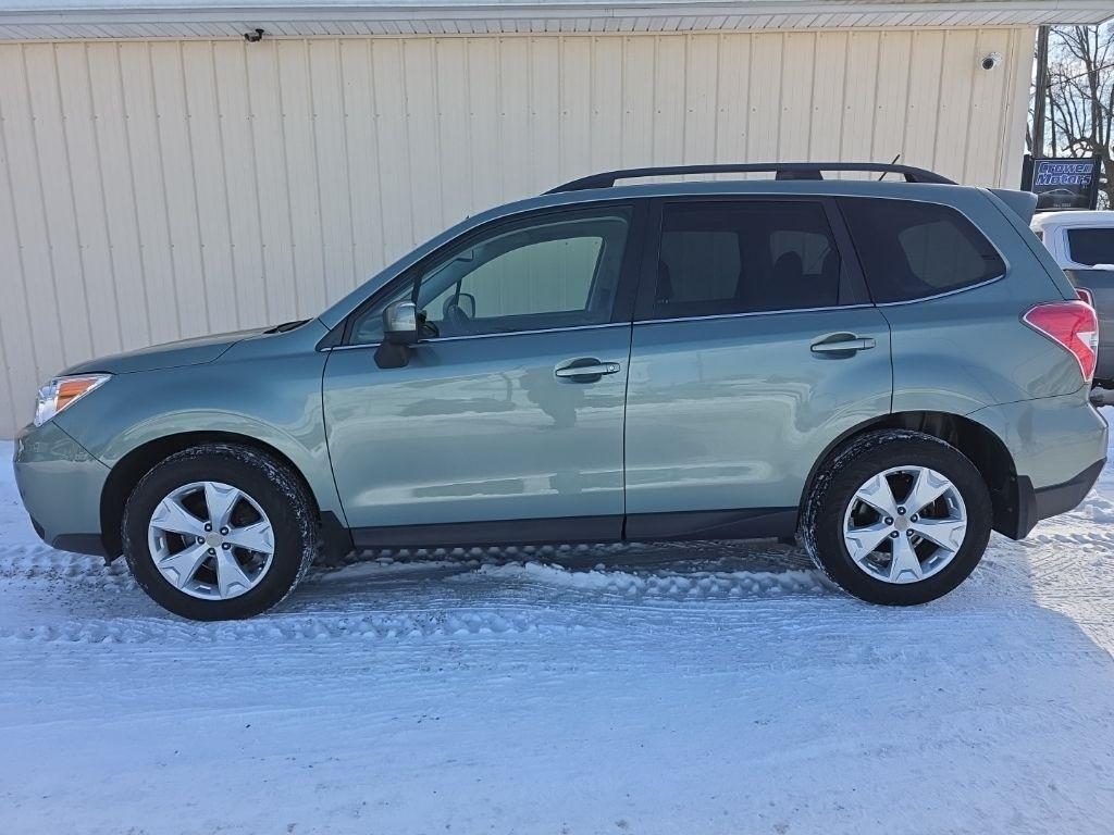 Subaru Forester 4dr CVT 2.5i Limited PZEV 2015