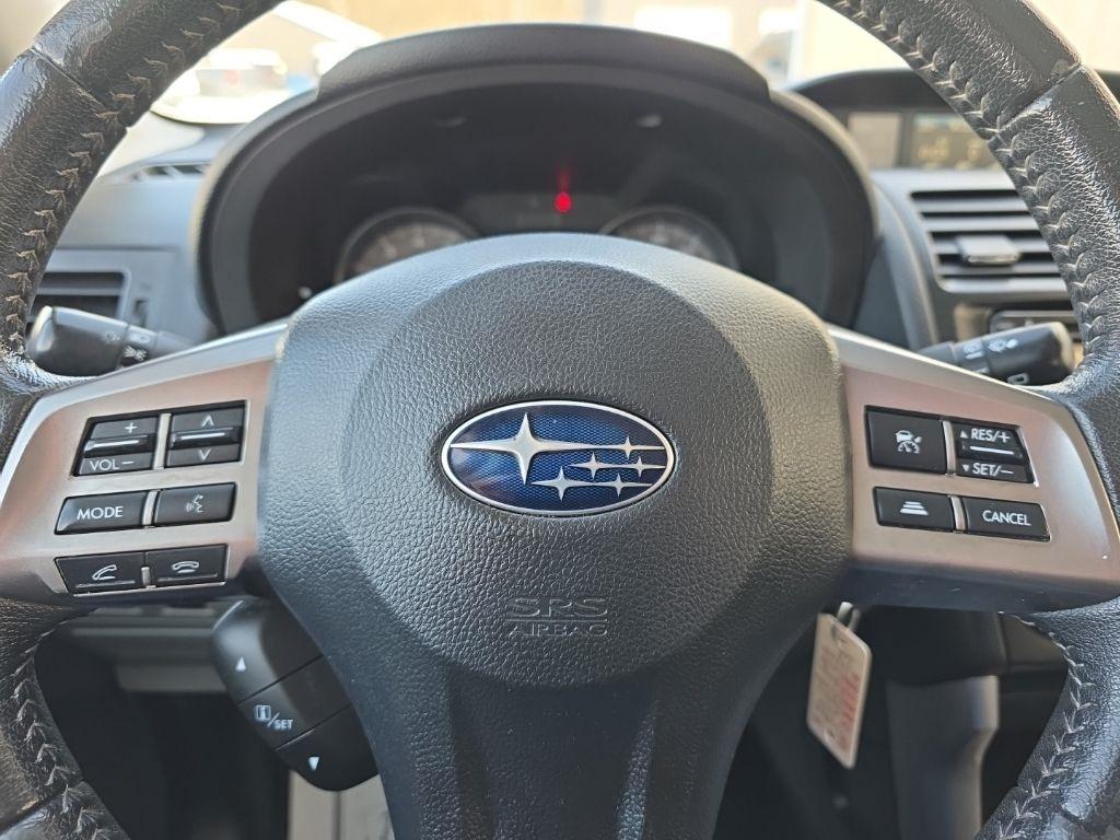 Subaru Forester 4dr CVT 2.5i Limited PZEV 2015