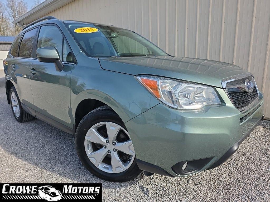 2015 Subaru Forester 4dr CVT 2.5i Limited PZEV