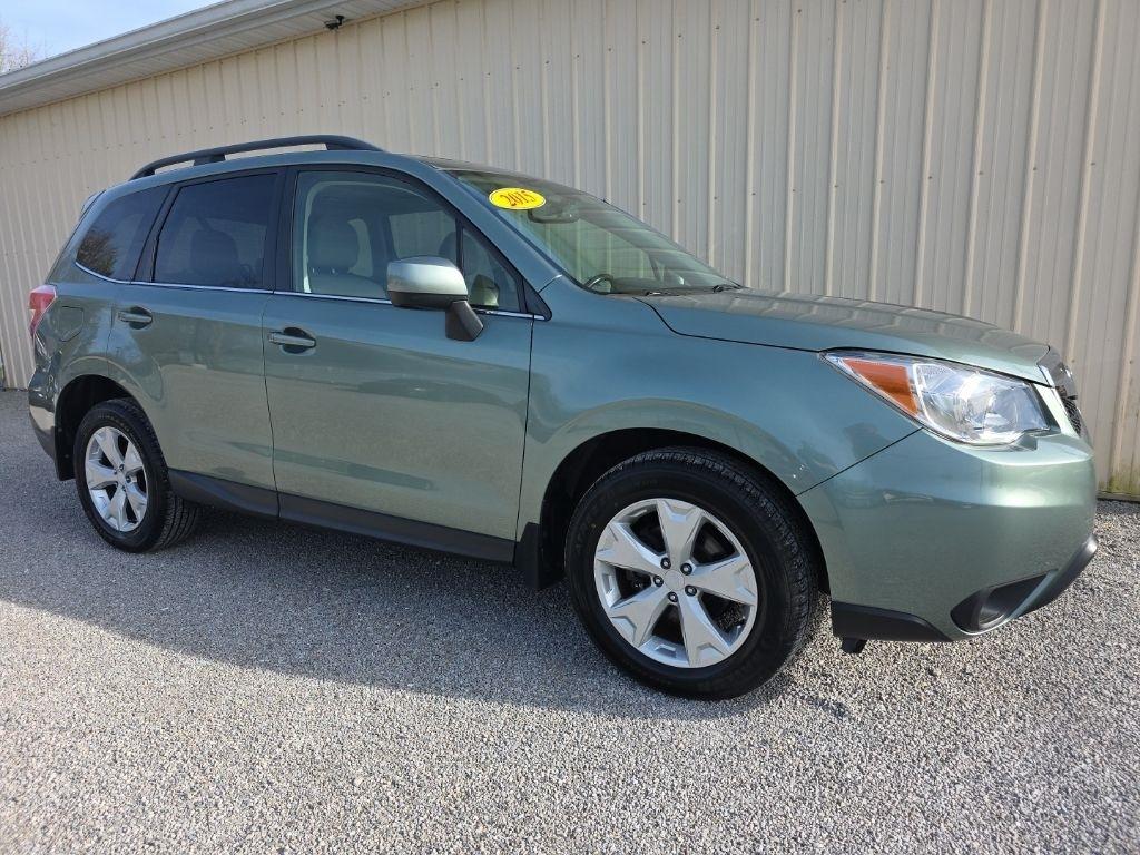 Subaru Forester 4dr CVT 2.5i Limited PZEV 2015