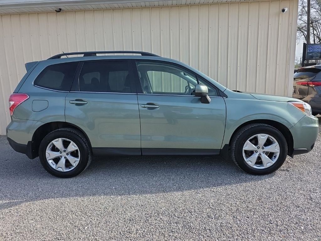 Subaru Forester 4dr CVT 2.5i Limited PZEV 2015