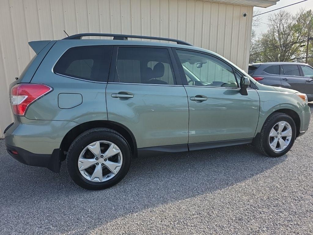 Subaru Forester 4dr CVT 2.5i Limited PZEV 2015