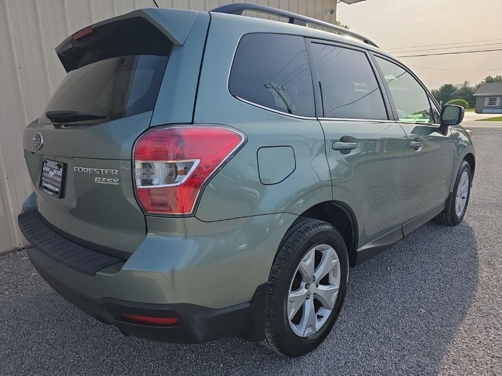 Subaru Forester 4dr CVT 2.5i Limited PZEV 2015