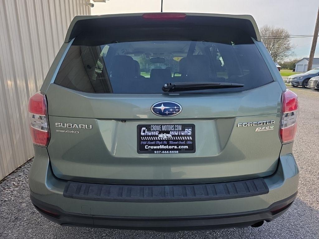 Subaru Forester 4dr CVT 2.5i Limited PZEV 2015