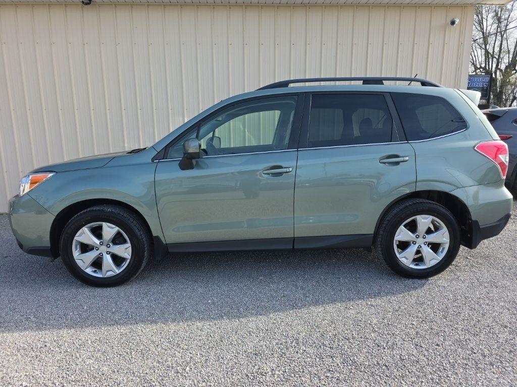Subaru Forester 4dr CVT 2.5i Limited PZEV 2015