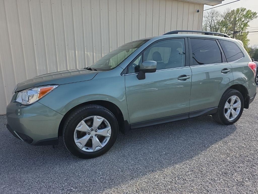 Subaru Forester 4dr CVT 2.5i Limited PZEV 2015