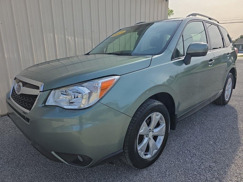 Subaru Forester 4dr CVT 2.5i Limited PZEV 2015