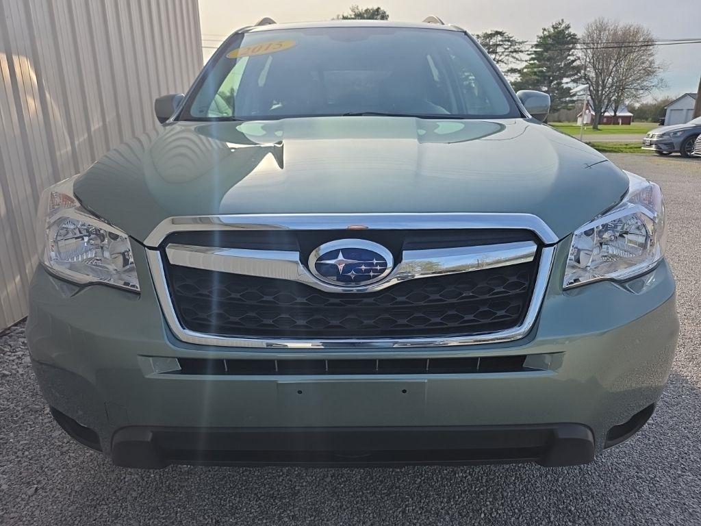 Subaru Forester 4dr CVT 2.5i Limited PZEV 2015