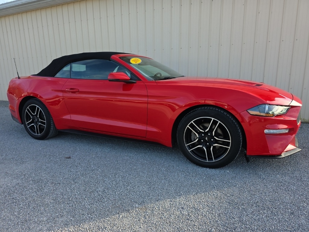 Ford Mustang EcoBoost Convertible 2018