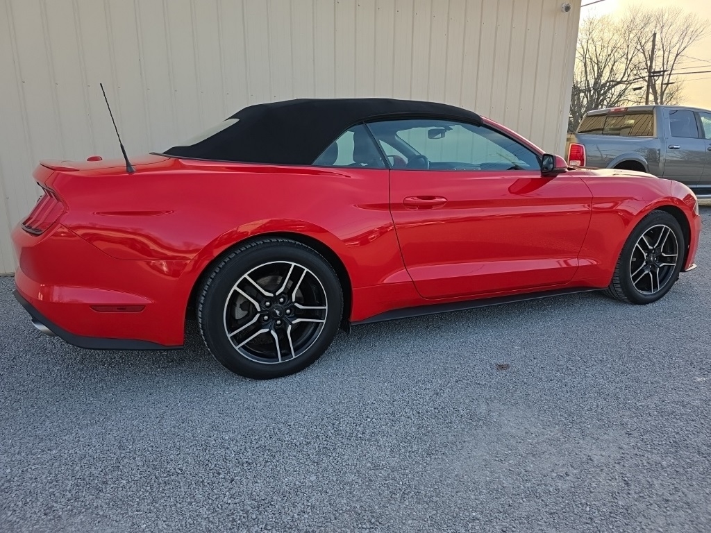 Ford Mustang EcoBoost Convertible 2018