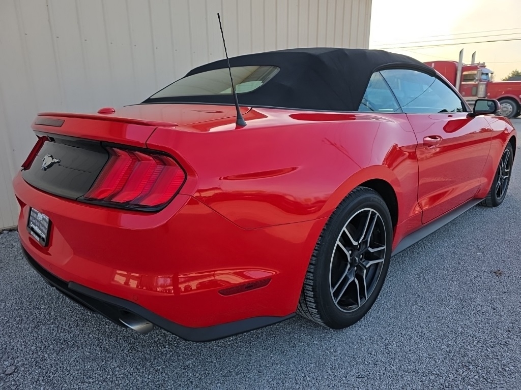Ford Mustang EcoBoost Convertible 2018