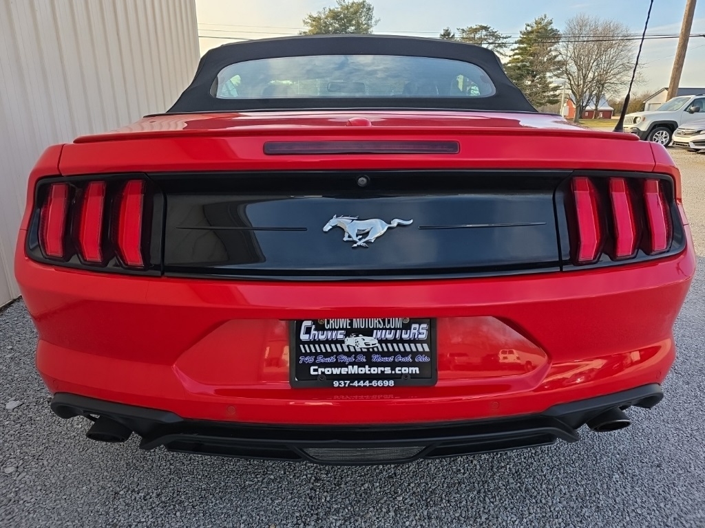 Ford Mustang EcoBoost Convertible 2018