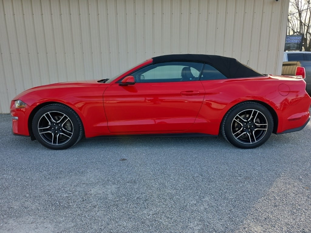 Ford Mustang EcoBoost Convertible 2018