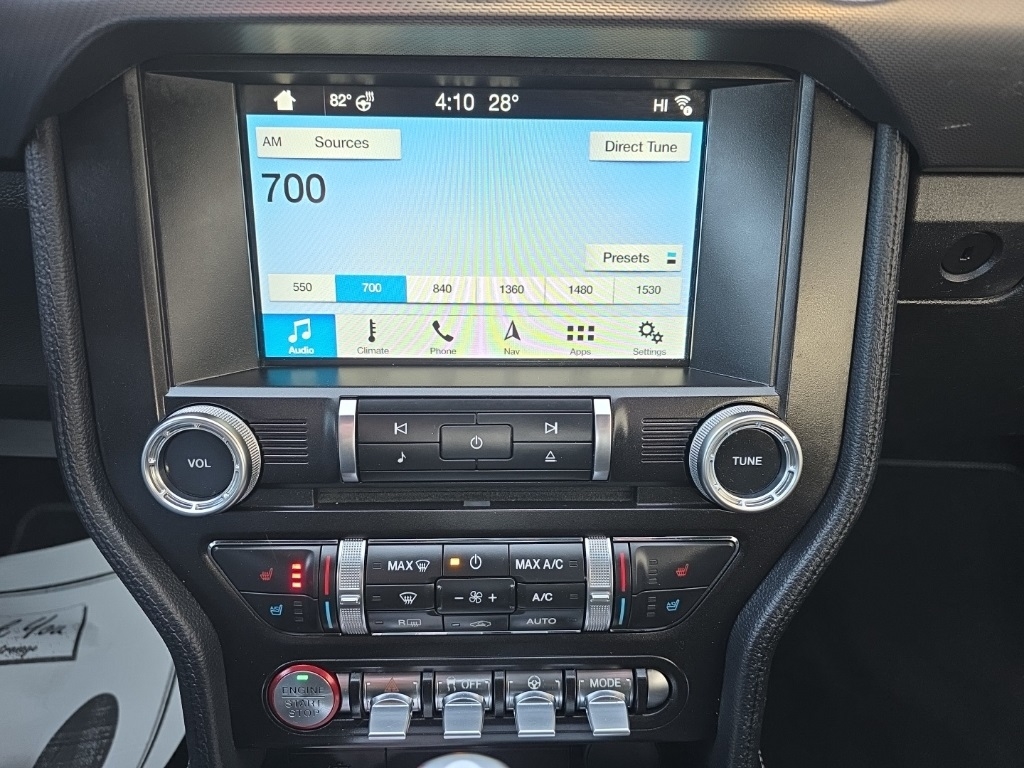 Ford Mustang EcoBoost Convertible 2018