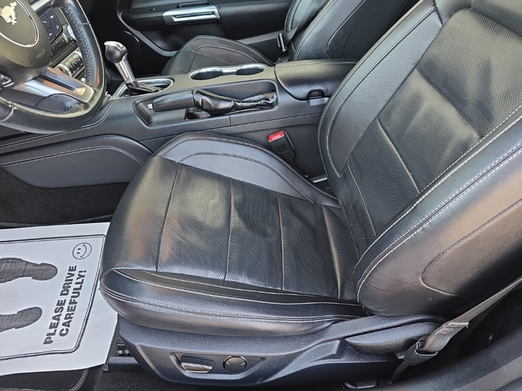 Ford Mustang EcoBoost Convertible 2018