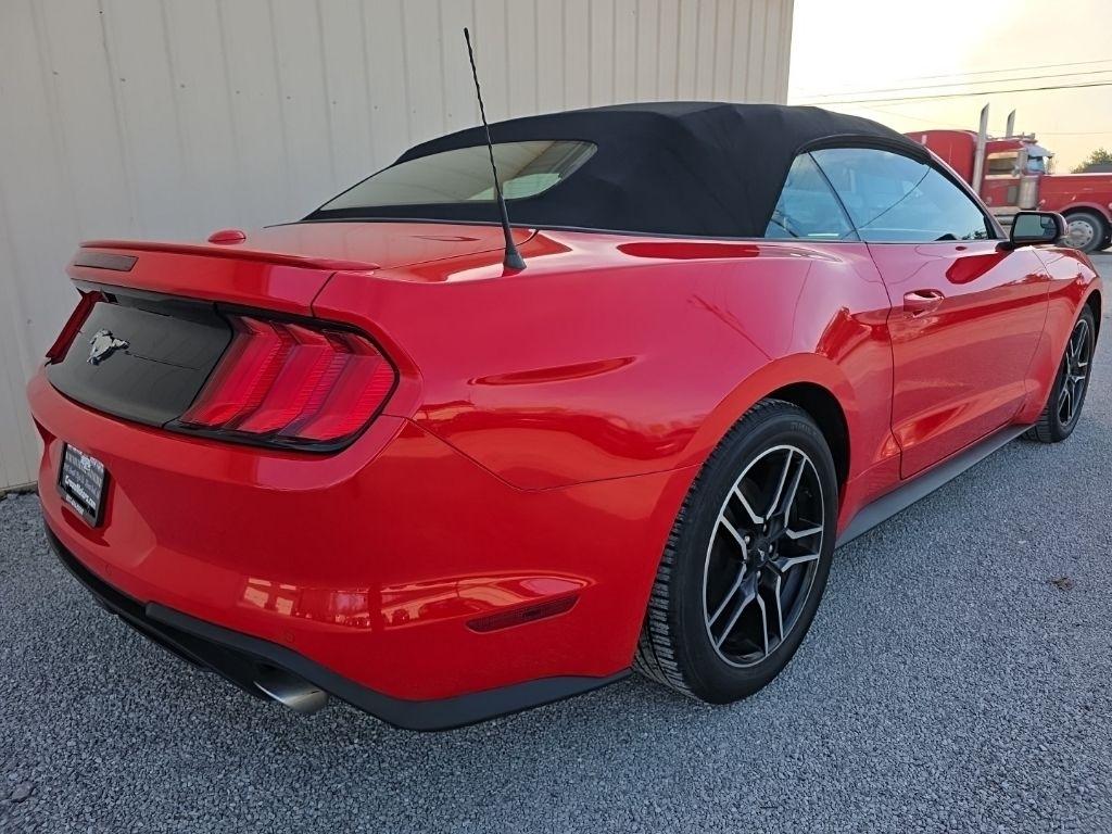 Ford Mustang EcoBoost Convertible 2018