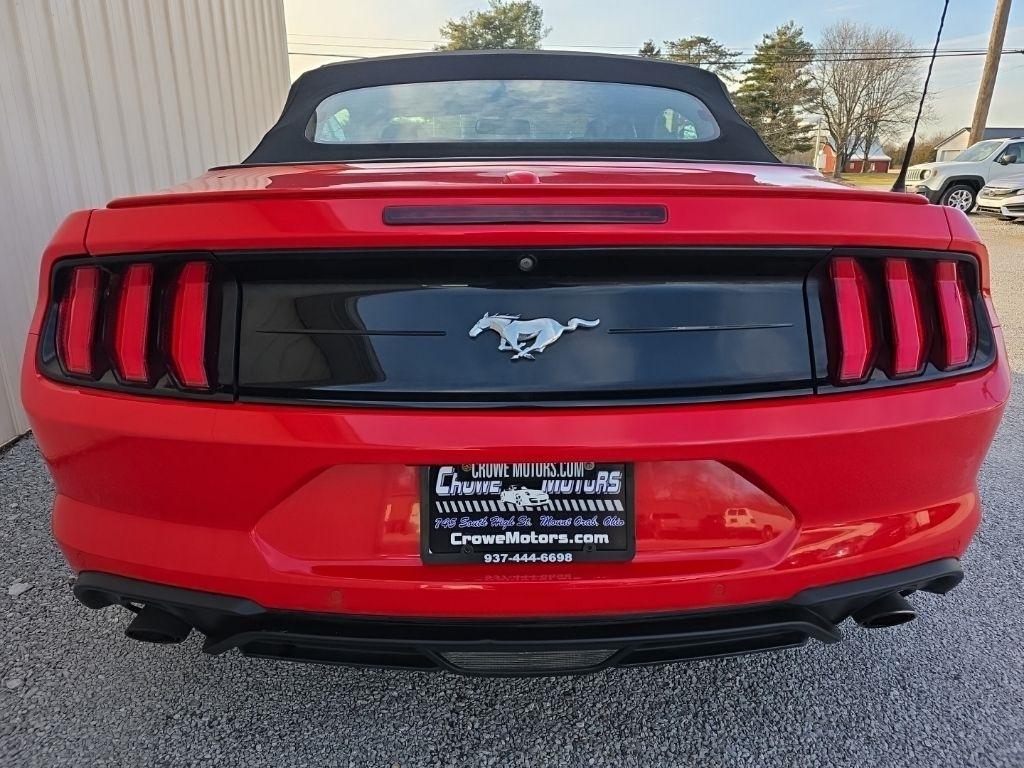 Ford Mustang EcoBoost Convertible 2018