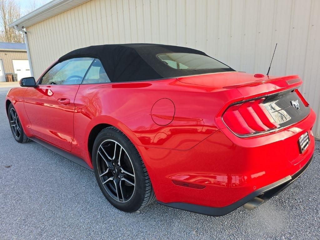 Ford Mustang EcoBoost Convertible 2018