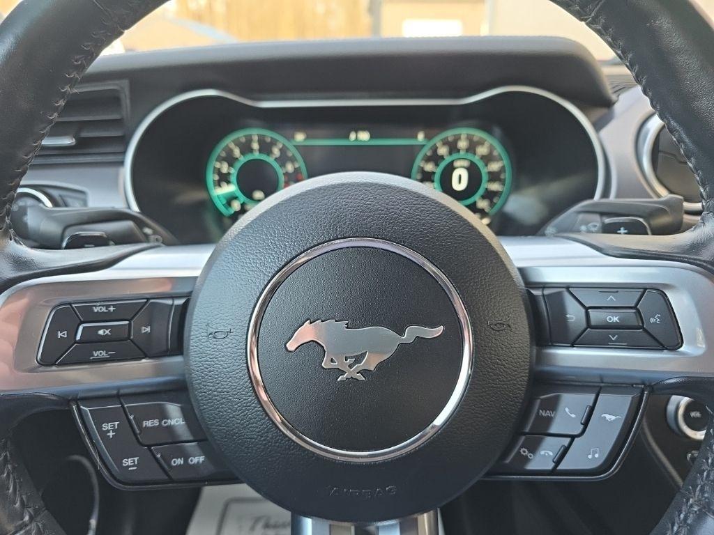 Ford Mustang EcoBoost Convertible 2018