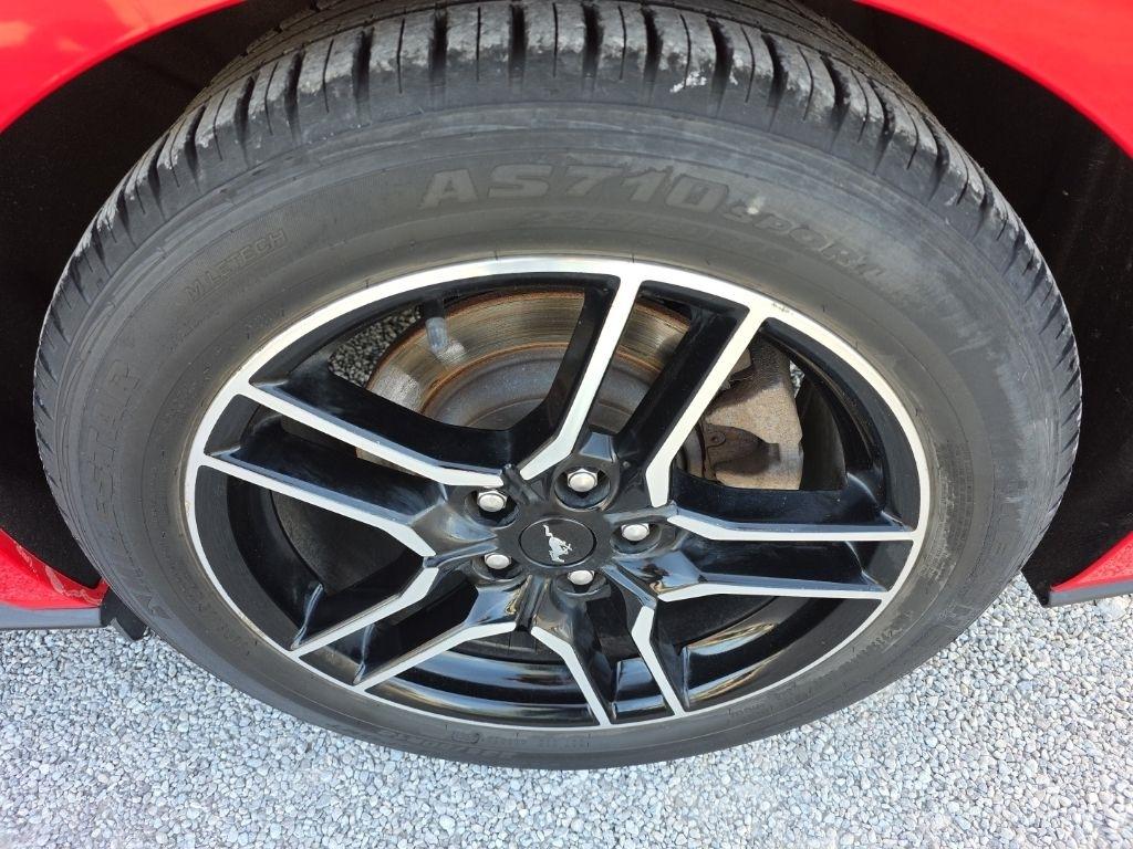 Ford Mustang EcoBoost Convertible 2018