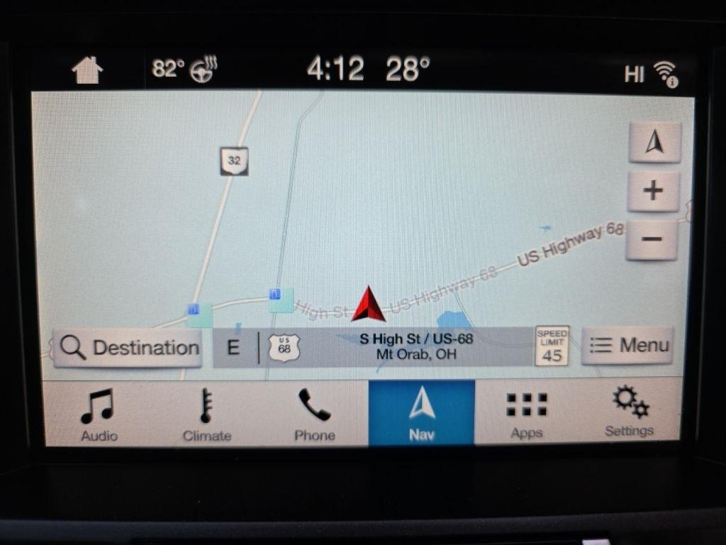 Ford Mustang EcoBoost Convertible 2018