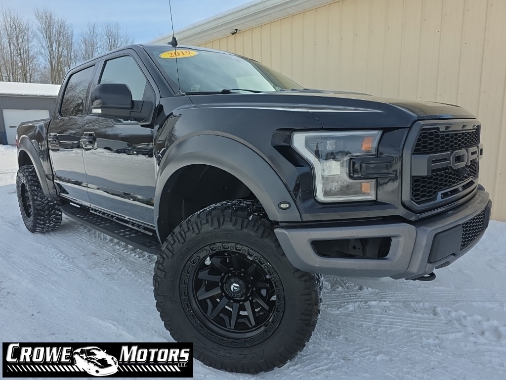 2019 Ford F-150 Raptor 4WD SuperCrew 5.5' Box