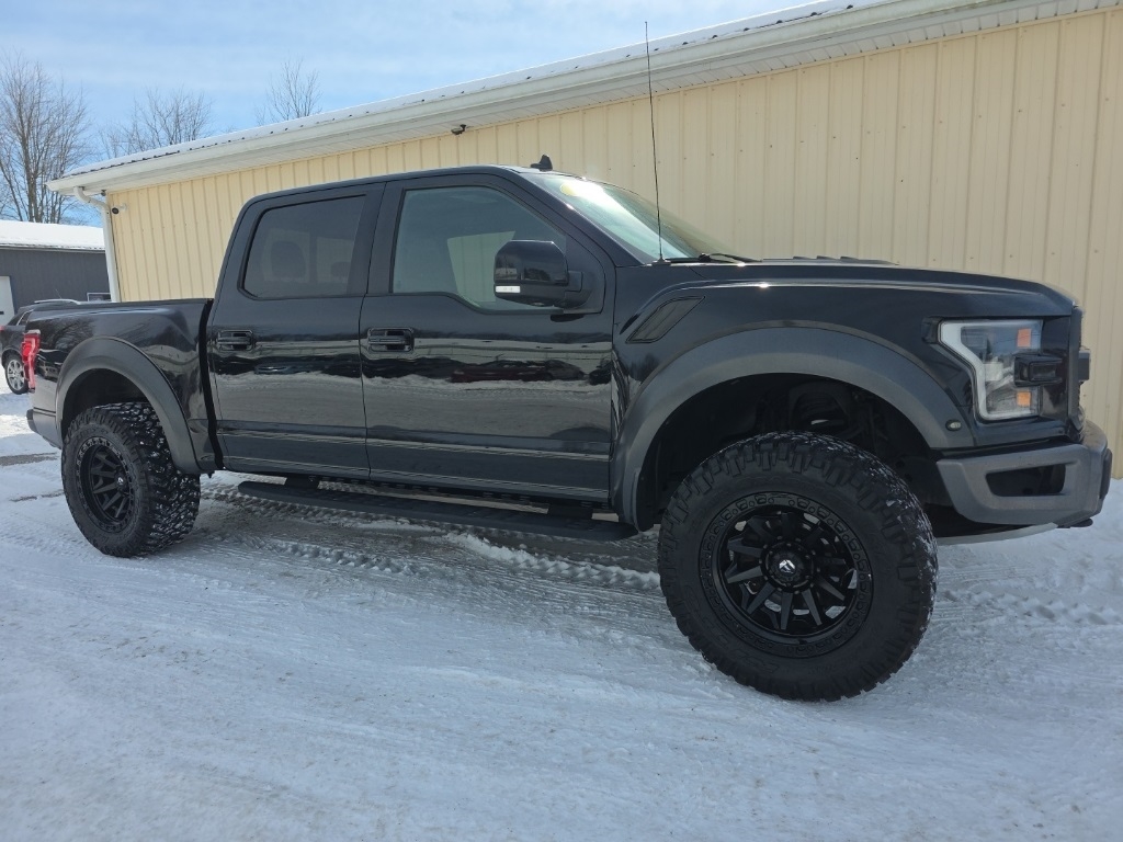 Ford F-150 Raptor 4WD SuperCrew 5.5' Box 2019