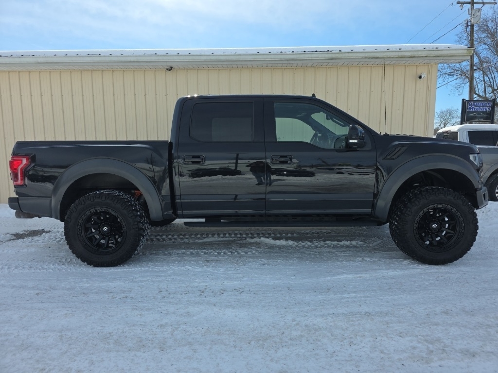 Ford F-150 Raptor 4WD SuperCrew 5.5' Box 2019