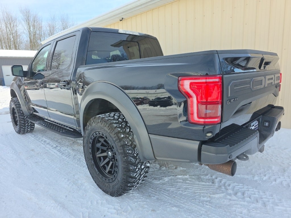 Ford F-150 Raptor 4WD SuperCrew 5.5' Box 2019