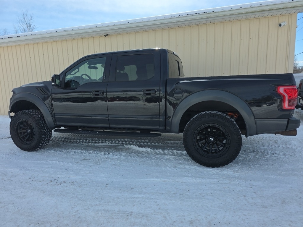 Ford F-150 Raptor 4WD SuperCrew 5.5' Box 2019