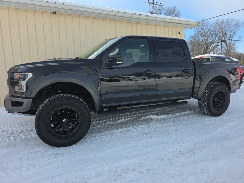 Ford F-150 Raptor 4WD SuperCrew 5.5' Box 2019