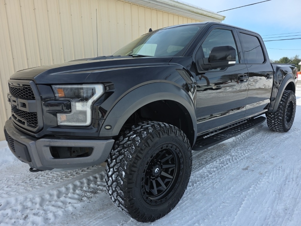 Ford F-150 Raptor 4WD SuperCrew 5.5' Box 2019
