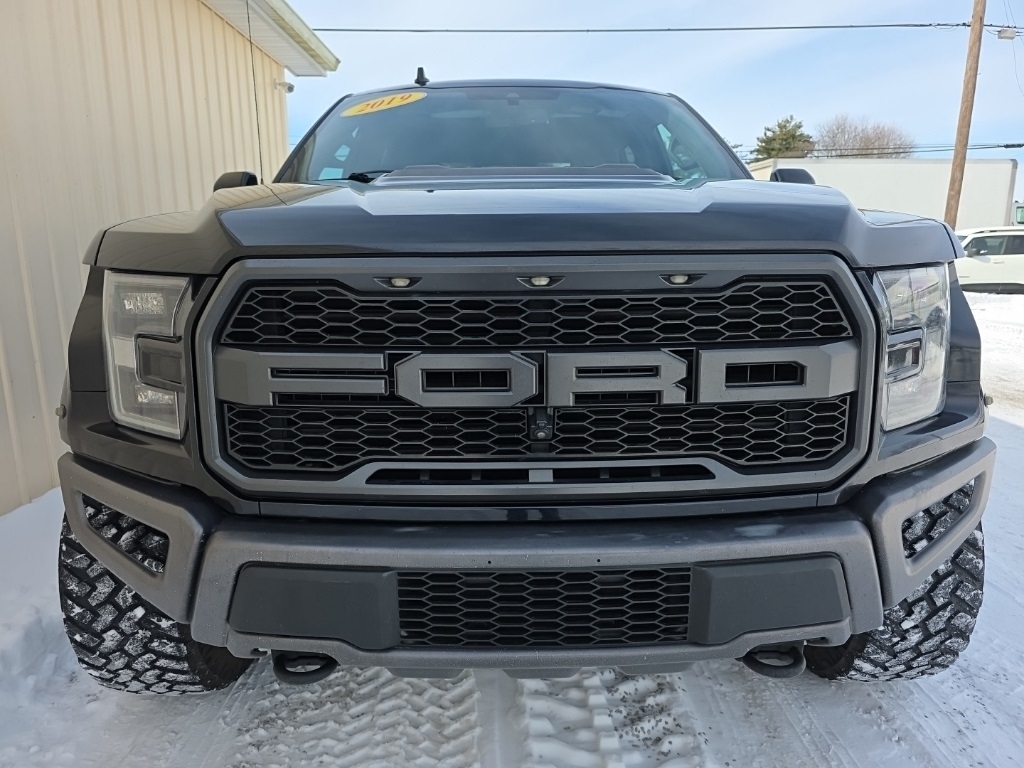 Ford F-150 Raptor 4WD SuperCrew 5.5' Box 2019