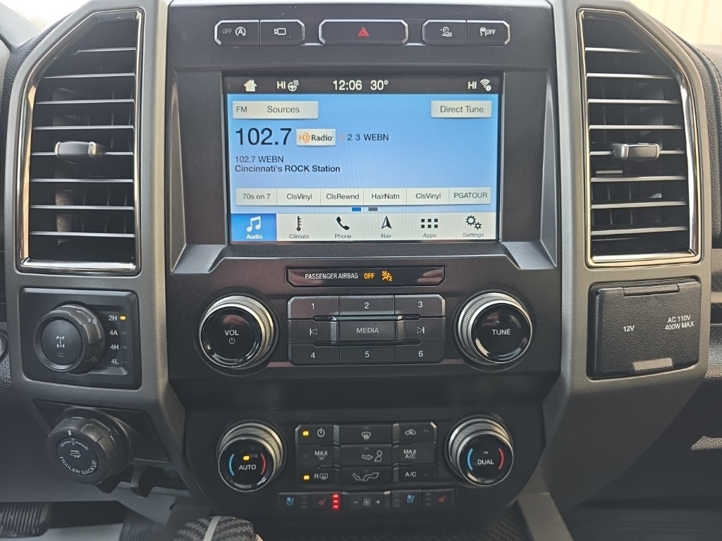 Ford F-150 Raptor 4WD SuperCrew 5.5' Box 2019