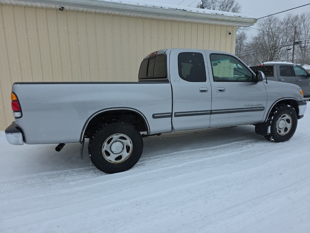 Toyota Tundra Access Cab V6 Auto SR5 (Natl) 2002