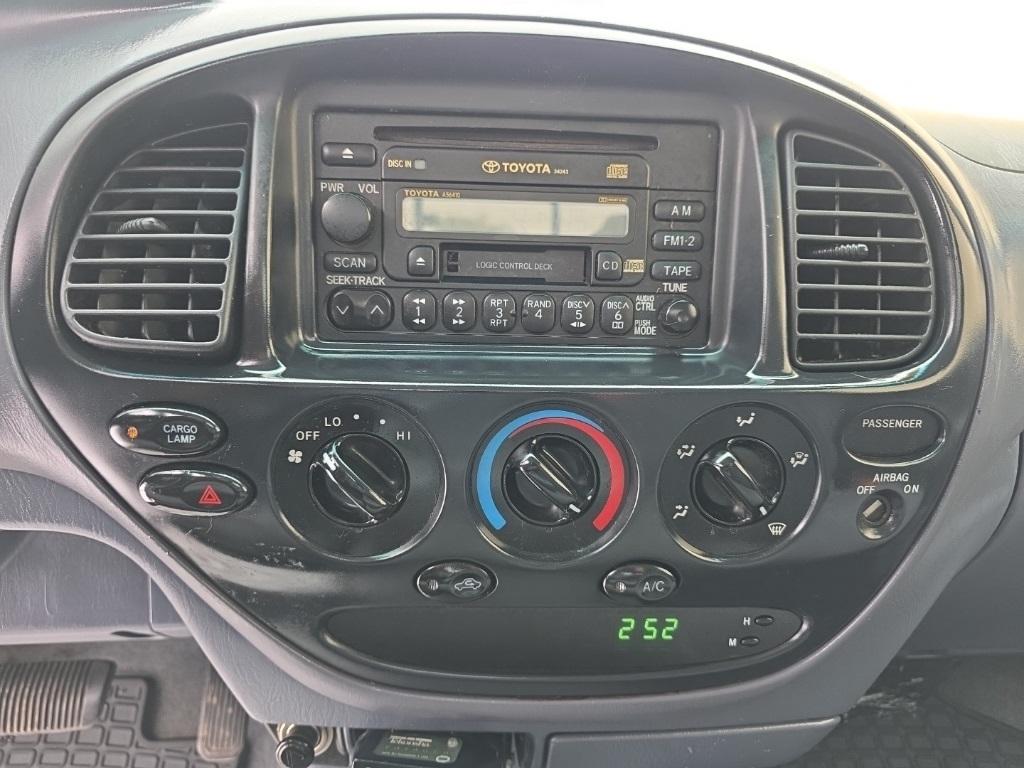 Toyota Tundra Access Cab V6 Auto SR5 (Natl) 2002