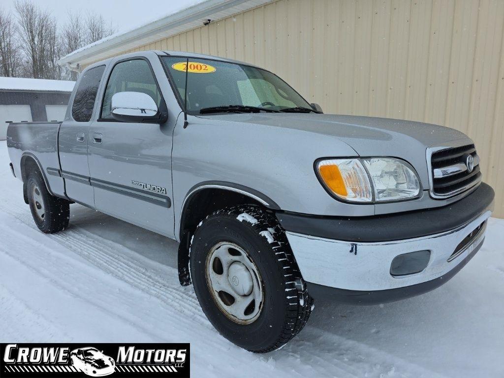2002 Toyota Tundra Access Cab V6 Manual SR5 (Natl)