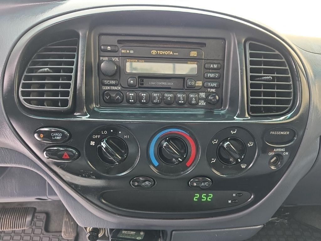 Toyota Tundra Access Cab V6 Auto SR5 (Natl) 2002