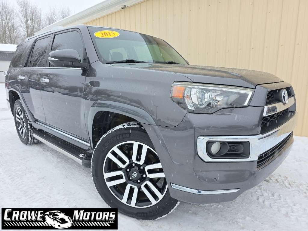 2015 Toyota 4Runner 4WD 4dr V6 Limited (Natl)