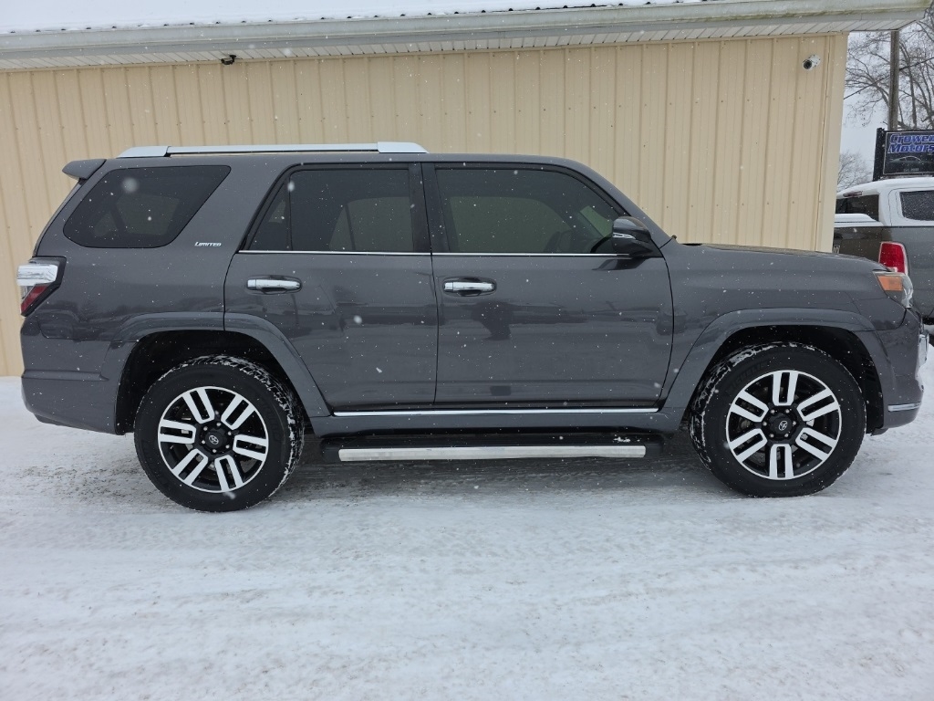 Toyota 4Runner 4WD 4dr V6 Trail Premium (Natl) 2015