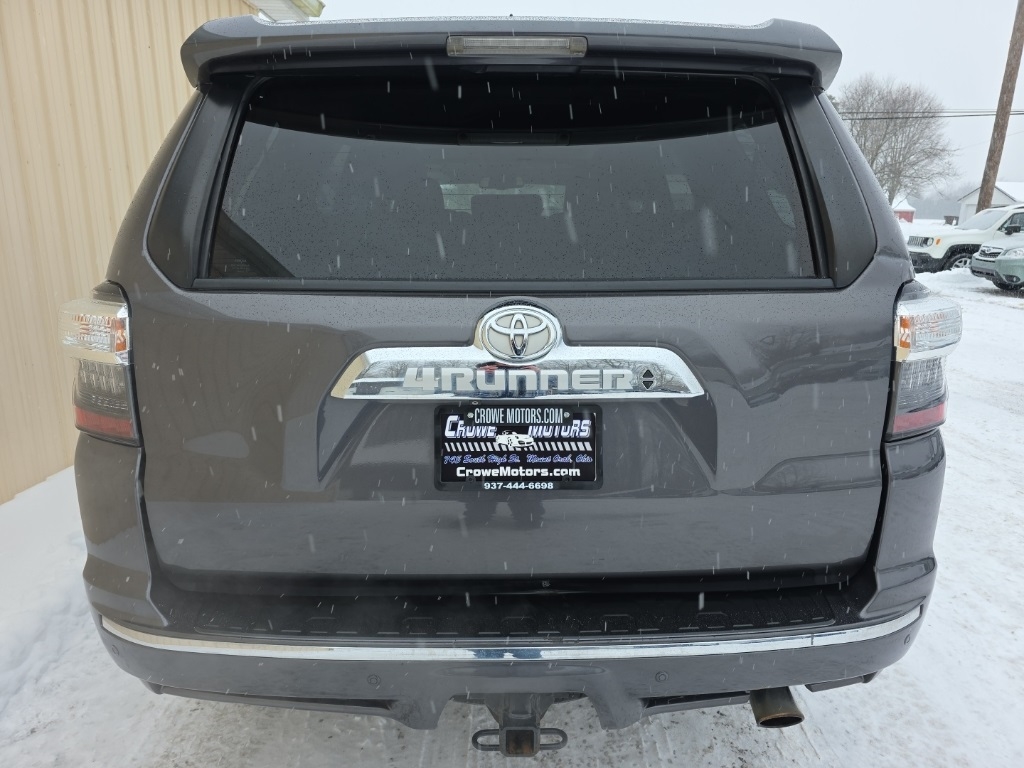 Toyota 4Runner 4WD 4dr V6 Trail Premium (Natl) 2015