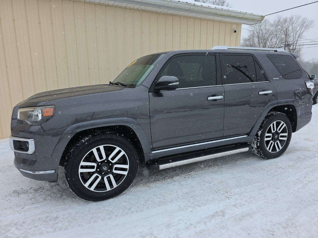 Toyota 4Runner 4WD 4dr V6 Trail Premium (Natl) 2015
