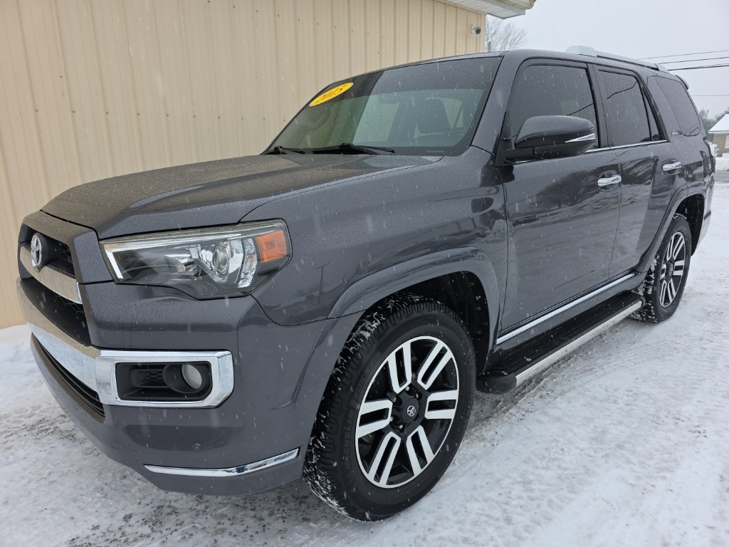 Toyota 4Runner 4WD 4dr V6 Trail Premium (Natl) 2015
