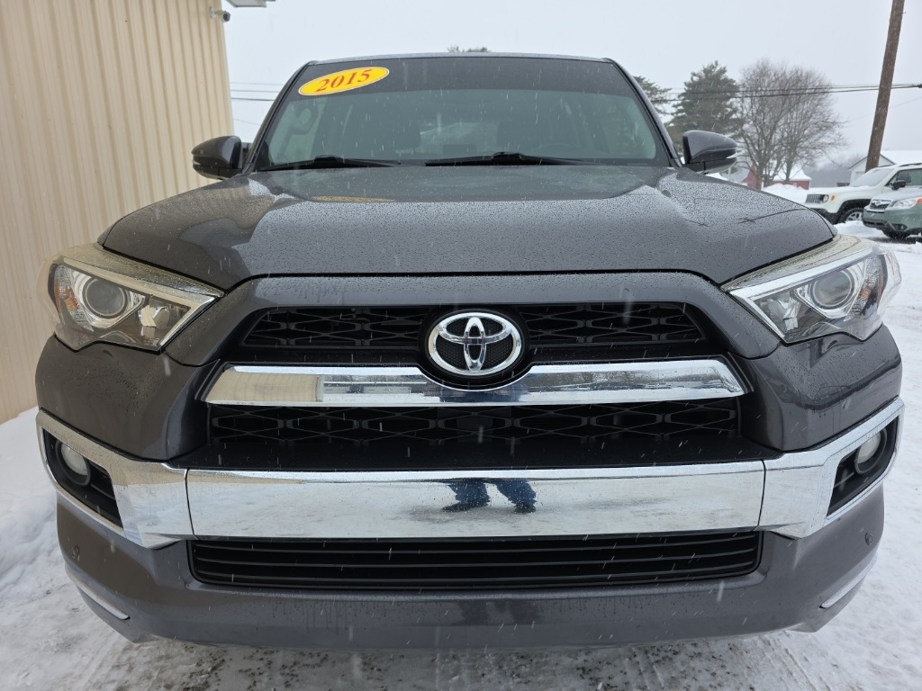 Toyota 4Runner 4WD 4dr V6 Trail Premium (Natl) 2015