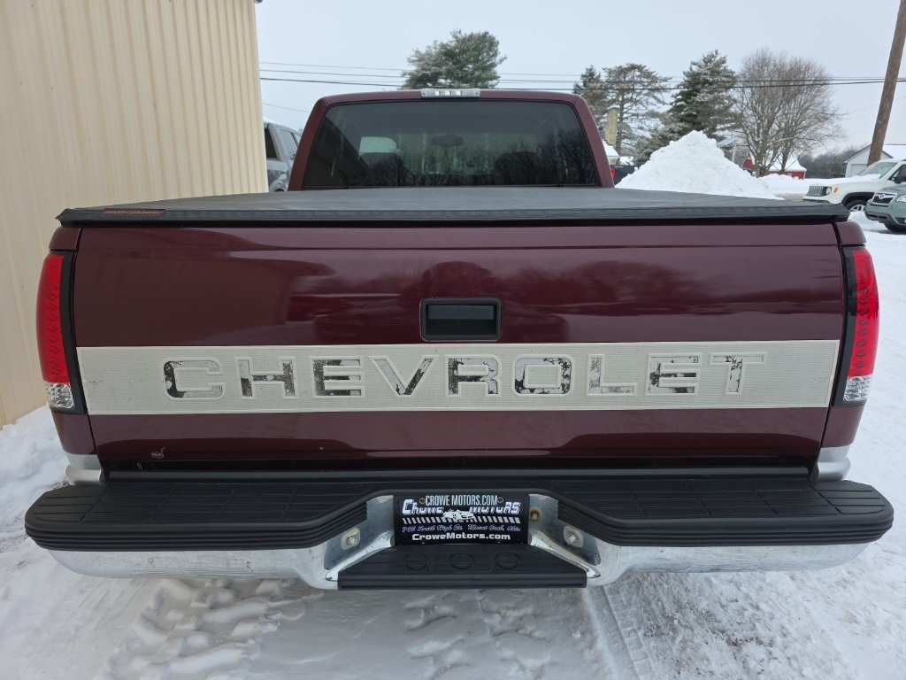 Chevrolet C/K 1500 Ext Cab 141.5" WB 1997