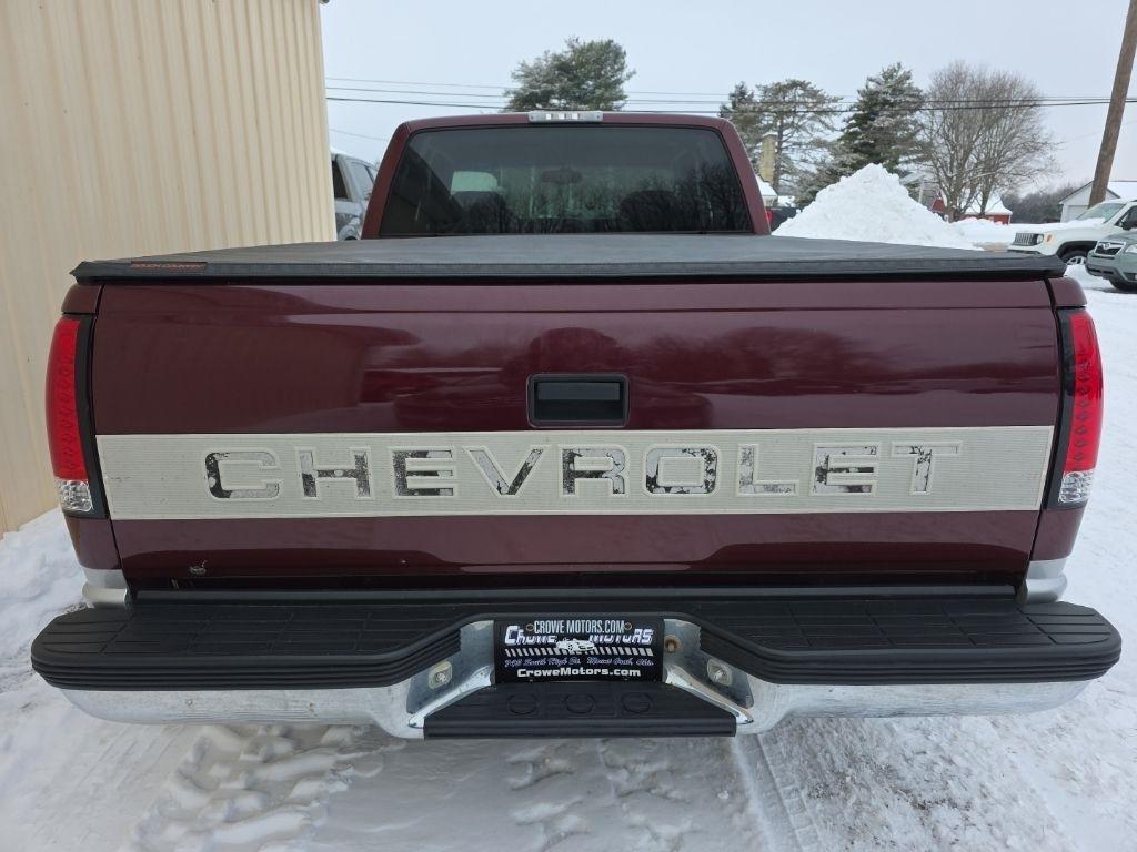 Chevrolet C/K 1500 Ext Cab 141.5" WB 1997