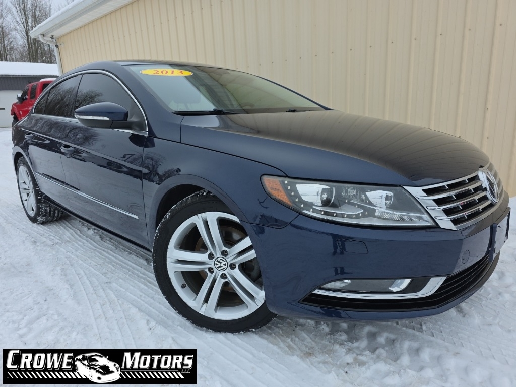 2013 Volkswagen CC 4dr Sdn DSG R-Line