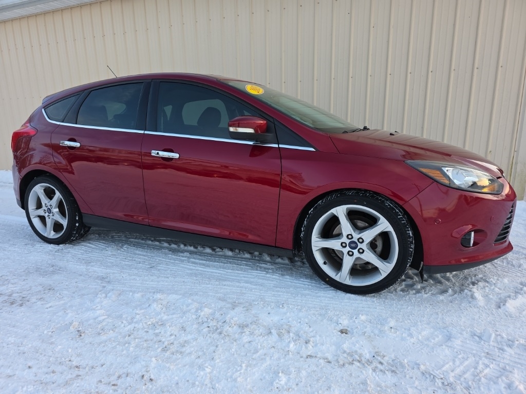 Ford Focus 5dr HB Titanium 2013