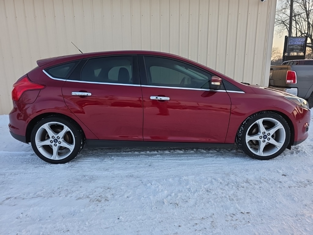 Ford Focus 5dr HB Titanium 2013