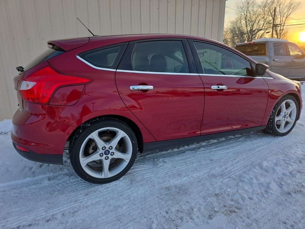 Ford Focus 5dr HB Titanium 2013